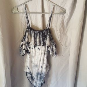 Tye-dye Bodysuit